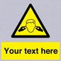 WV5189: Custom Noise Hazard Sign