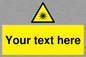 WV5190: Custom Optical Radiation Sign