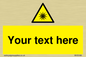 WV5190: Custom Optical Radiation Sign