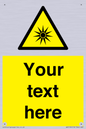 WV5190: Custom Optical Radiation Sign