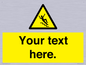 WV5191: Custom Slippery Stairs Sign