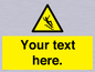WV5191: Custom Slippery Stairs Sign