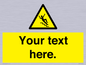 WV5191: Custom Slippery Stairs Sign