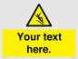 WV5191: Custom Slippery Stairs Sign