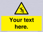WV5191: Custom Slippery Stairs Sign