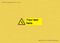 WV5191: Custom Slippery Stairs Sign