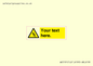 WV5191: Custom Slippery Stairs Sign