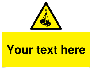 WV5194: Custom Overhead Load Sign