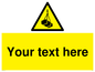 WV5194: Custom Overhead Load Sign