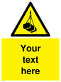 WV5194: Custom Overhead Load Sign