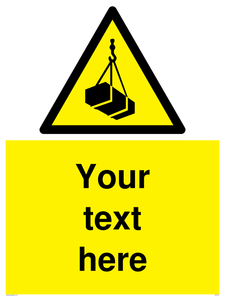 WV5194: Custom Overhead Load Sign