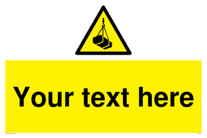 WV5194: Custom Overhead Load Sign