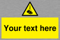WV5194: Custom Overhead Load Sign