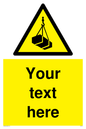 WV5194: Custom Overhead Load Sign
