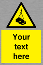 WV5194: Custom Overhead Load Sign