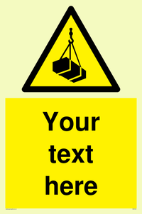 WV5194: Custom Overhead Load Sign