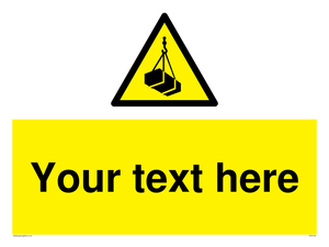 WV5194: Custom Overhead Load Sign