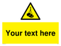 WV5194: Custom Overhead Load Sign
