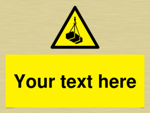 WV5194: Custom Overhead Load Sign