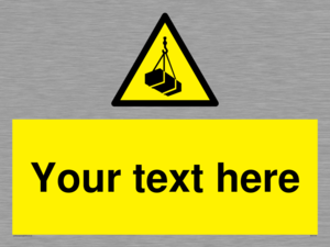 WV5194: Custom Overhead Load Sign