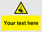 WV5194: Custom Overhead Load Sign