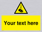 WV5194: Custom Overhead Load Sign