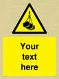 WV5194: Custom Overhead Load Sign