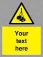 WV5194: Custom Overhead Load Sign