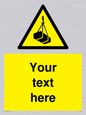 WV5194: Custom Overhead Load Sign