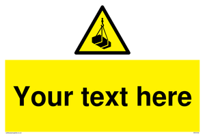 WV5194: Custom Overhead Load Sign