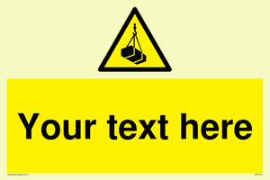 WV5194: Custom Overhead Load Sign