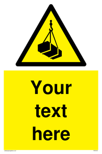 WV5194: Custom Overhead Load Sign