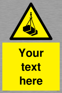 WV5194: Custom Overhead Load Sign