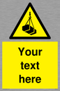 WV5194: Custom Overhead Load Sign