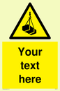 WV5194: Custom Overhead Load Sign