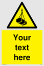 WV5194: Custom Overhead Load Sign