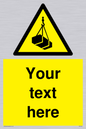 WV5194: Custom Overhead Load Sign