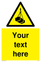 WV5194: Custom Overhead Load Sign