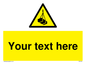 WV5194: Custom Overhead Load Sign