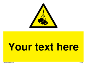 WV5194: Custom Overhead Load Sign