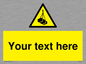 WV5194: Custom Overhead Load Sign