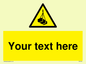 WV5194: Custom Overhead Load Sign