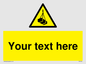 WV5194: Custom Overhead Load Sign
