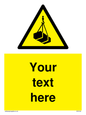 WV5194: Custom Overhead Load Sign