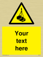 WV5194: Custom Overhead Load Sign