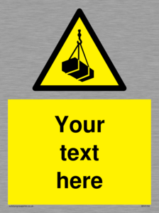 WV5194: Custom Overhead Load Sign