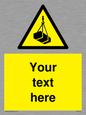 WV5194: Custom Overhead Load Sign