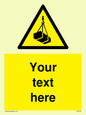 WV5194: Custom Overhead Load Sign