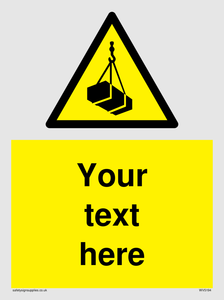 WV5194: Custom Overhead Load Sign