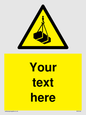 WV5194: Custom Overhead Load Sign